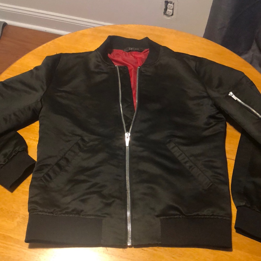Zara Man Bomber Jacket
